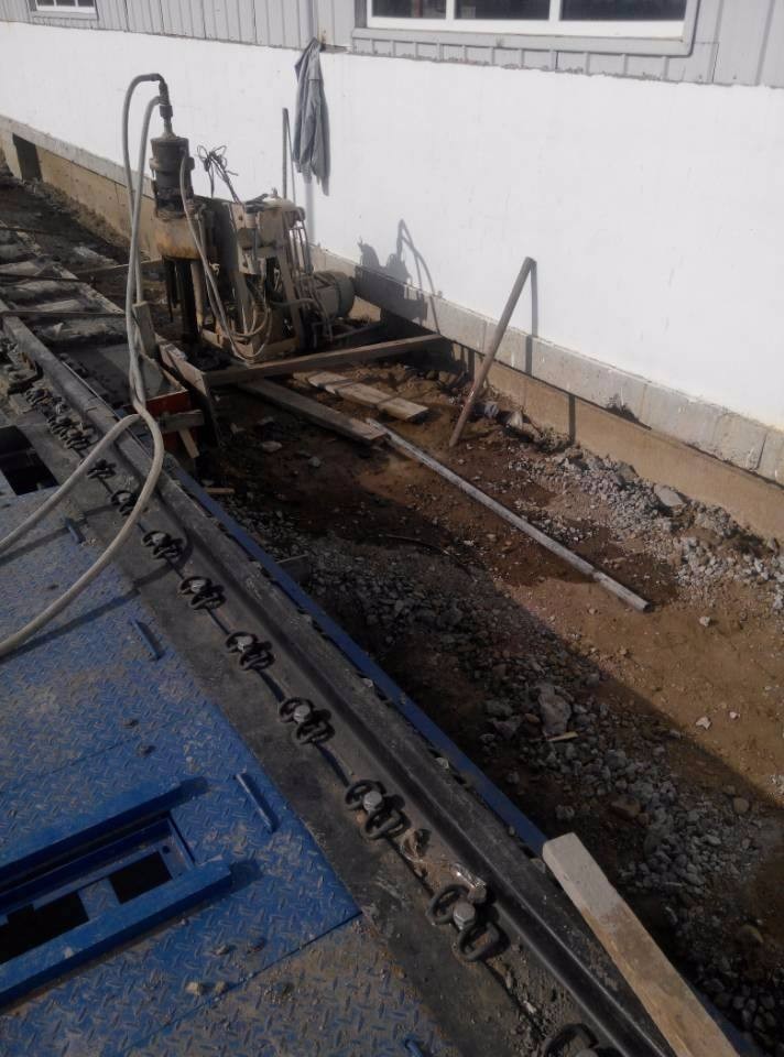 天心注浆治理铁路高路基沉陷病害