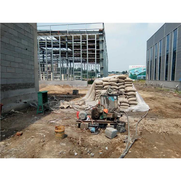 天心地基下沉注浆加固施工
